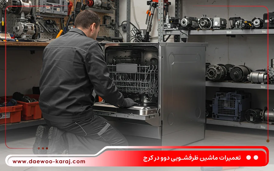 نمایندگی تعمیرات ماشین ظرفشویی دوو در عظیمیه کرج