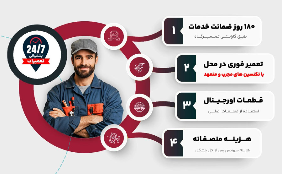 ویژگی های نمایندگی دوو کرج حصارک