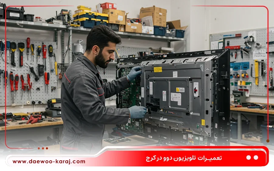 نمایندگی تعمیر تلویزیون دوو در عظیمیه کرج