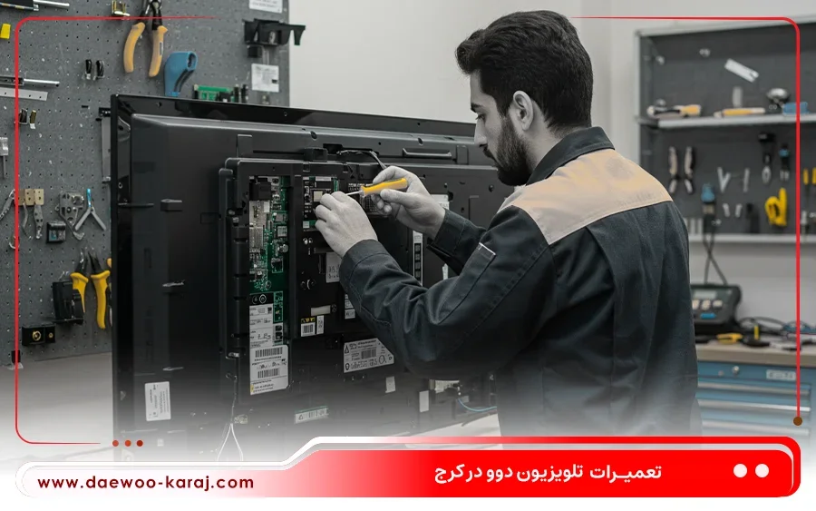 تعمیر تلویزیون LED دوو