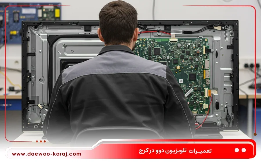 نمایندگی تعمیر تلویزیون دوو در حصارک کرج