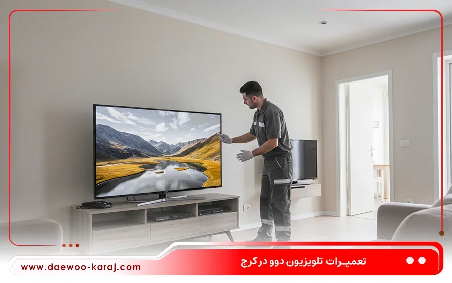 نمایندگی تعمیر تلویزیون دوو در مارلیک کرج