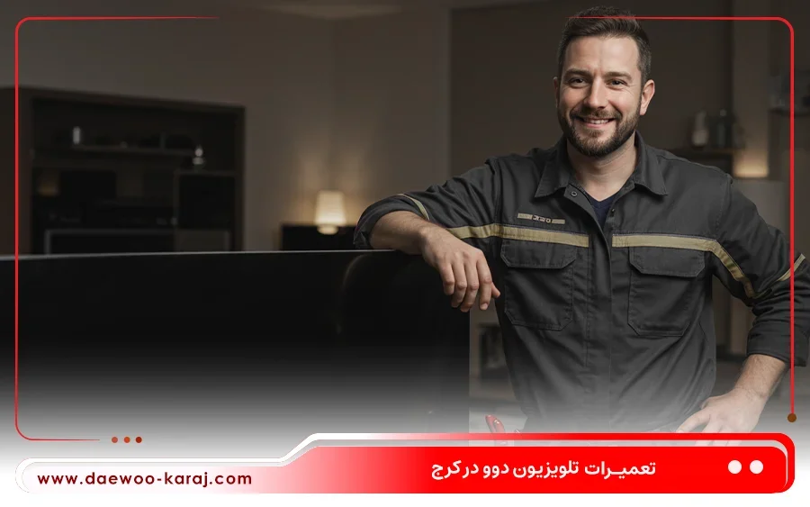 تعمیر تلویزیون LCD دوو
